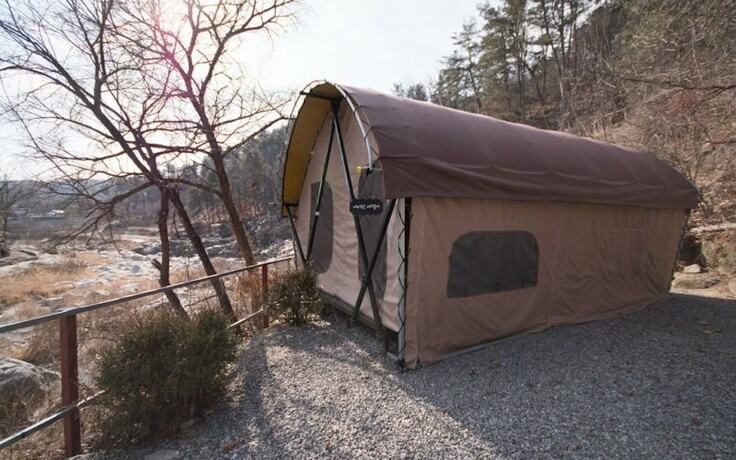 Imagen de la habitación del Hotel Gapyeong Yongsu Greenland Glamping. Foto 17