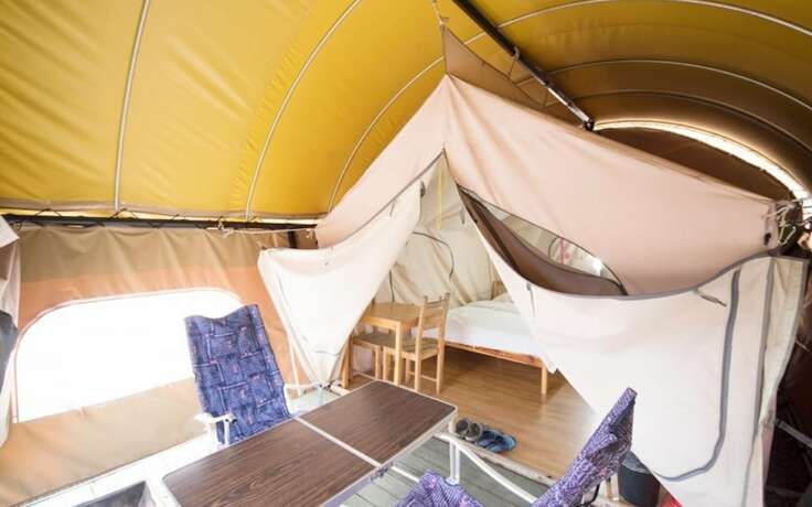 Imagen general del Hotel Gapyeong Yongsu Greenland Glamping. Foto 7