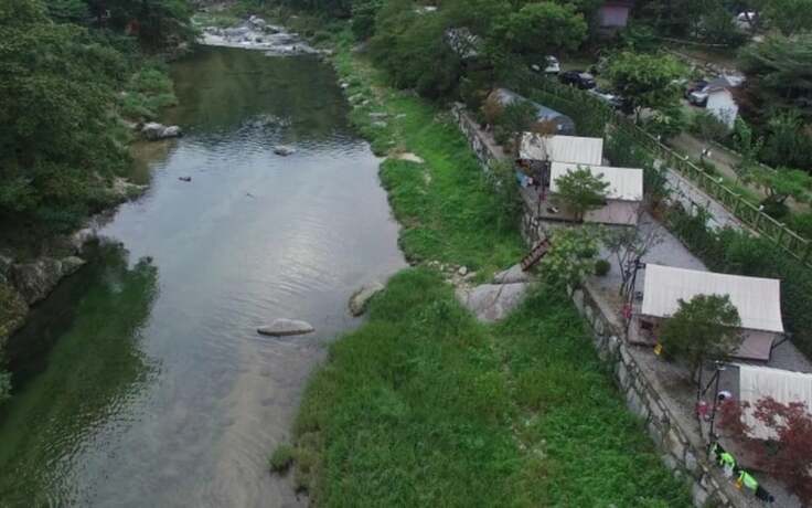 Imagen general del Hotel Gapyeong Yongsu Greenland Glamping. Foto 8