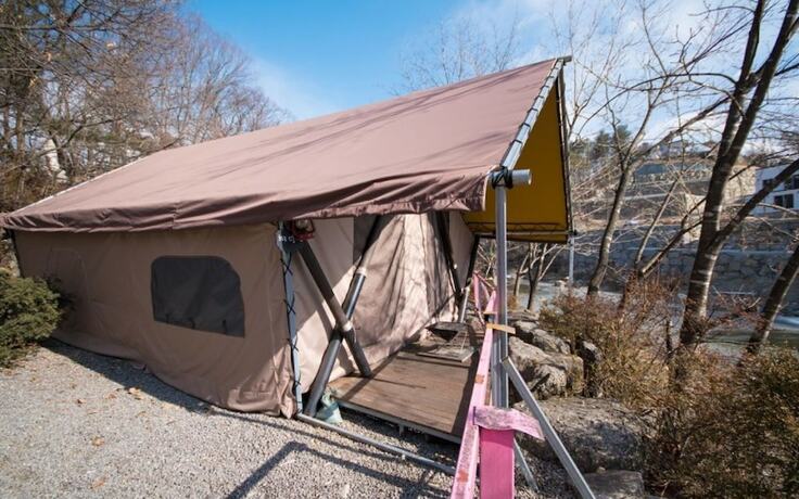 Imagen general del Hotel Gapyeong Yongsu Greenland Glamping. Foto 9