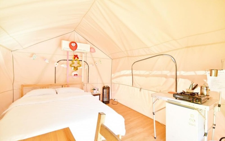 Imagen general del Hotel Gapyeong Yongsu Greenland Glamping. Foto 10