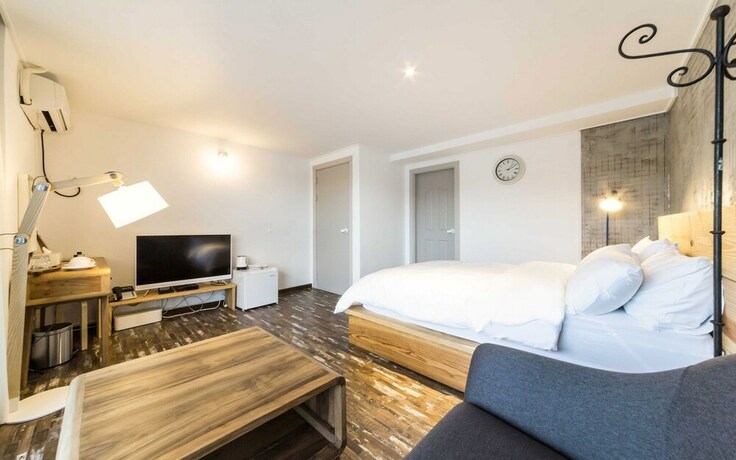 Imagen de la habitación del Hotel Gapyeong Zen Stay. Foto 23