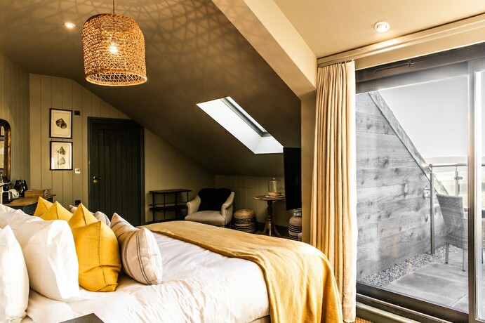 Imagen de la habitación del Hotel Gara Rock. Foto 18