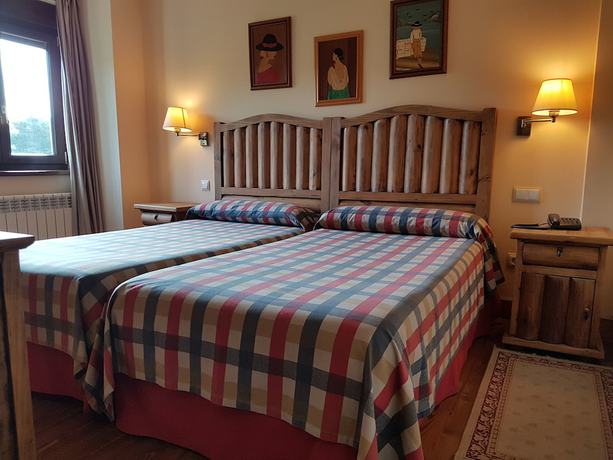 Imagen de la habitación del Hotel Garabatos. Foto 5