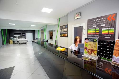 Imagen general del Hotel Garage. Foto 4