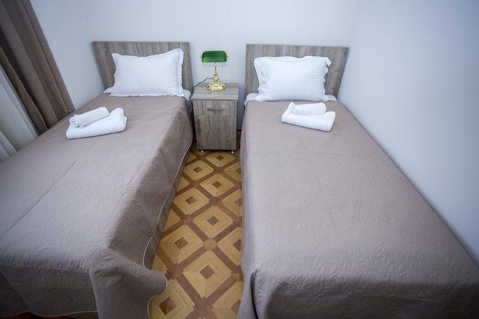 Imagen de la habitación del Hotel Garanti. Foto 2
