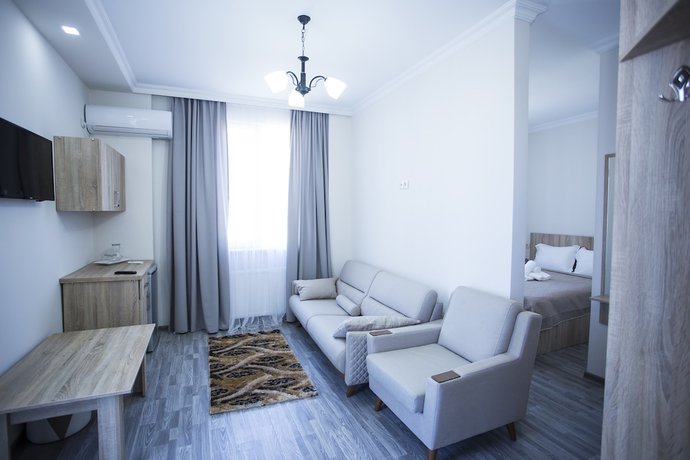 Imagen de la habitación del Hotel Garanti. Foto 8