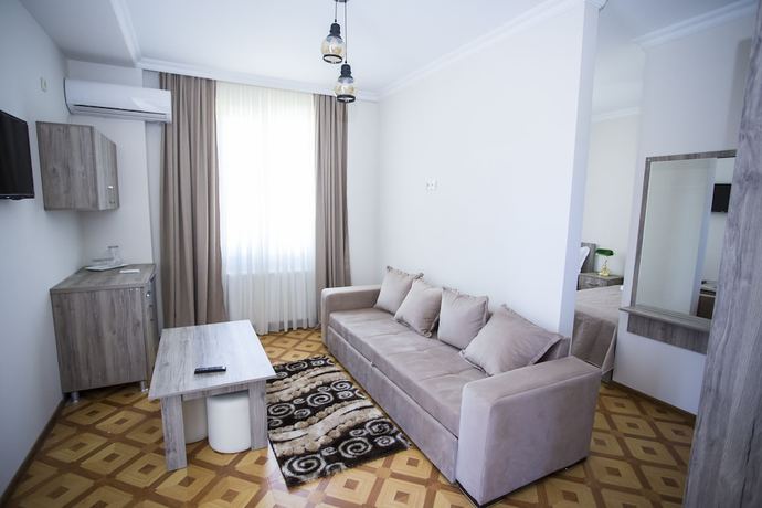 Imagen de la habitación del Hotel Garanti. Foto 9