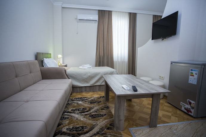 Imagen de la habitación del Hotel Garanti. Foto 10