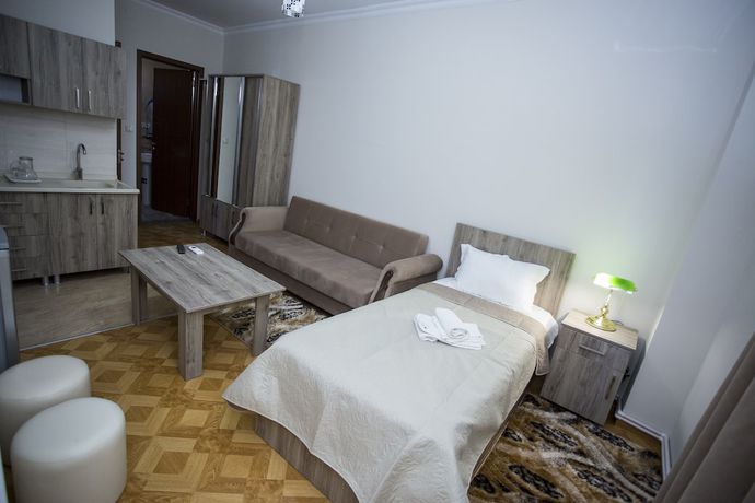 Imagen de la habitación del Hotel Garanti. Foto 13