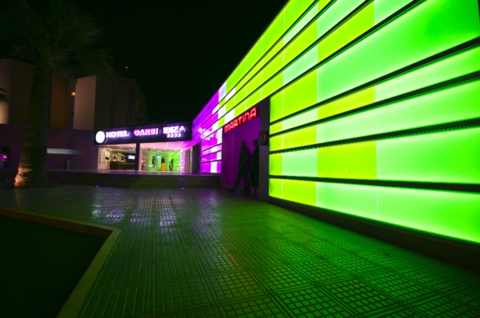 Imagen general del Hotel Garbi Ibiza and Spa. Foto 1