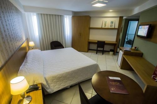 Imagen de la habitación del Hotel Garbos Trade. Foto 7