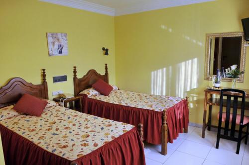 Imagen de la habitación del Hotel Garcas. Foto 3