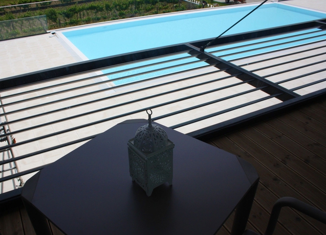 Imagen de la piscina del Hotel Garça Real and Spa. Foto 16