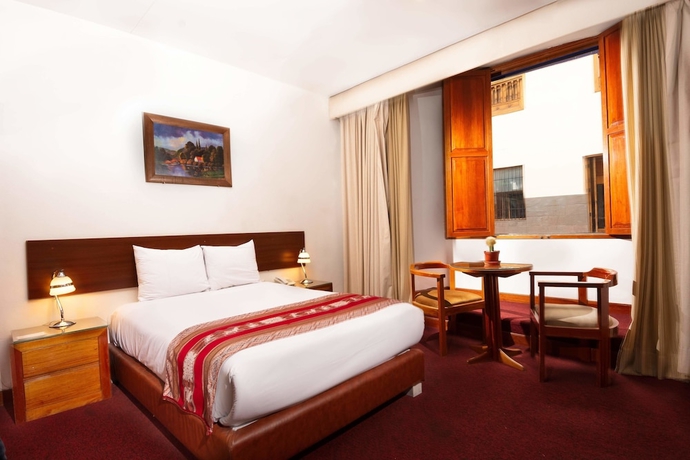 Imagen de la habitación del Hotel Garcilaso I. Foto 3