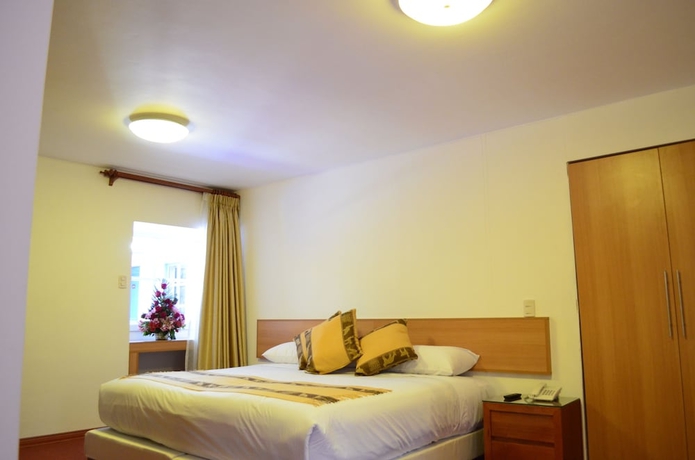 Imagen de la habitación del Hotel Garcilaso I. Foto 8