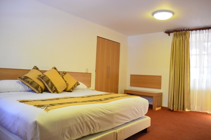 Imagen de la habitación del Hotel Garcilaso I. Foto 9