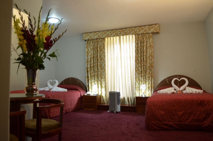 Imagen de la habitación del Hotel Garcilaso I. Foto 16