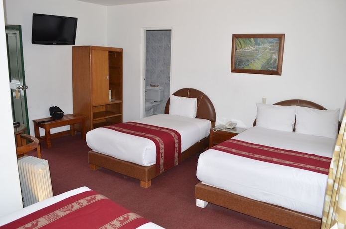 Imagen de la habitación del Hotel Garcilaso Ii. Foto 9