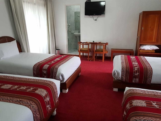 Imagen de la habitación del Hotel Garcilaso Ii. Foto 11