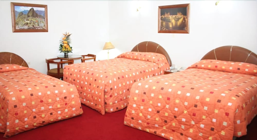 Imagen de la habitación del Hotel Garcilaso Ii. Foto 16