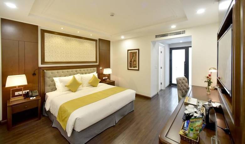 Imagen de la habitación del Hotel Garco Dragon. Foto 12