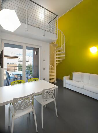 Imagen de la habitación del Hotel Garda Bike Residence. Foto 17