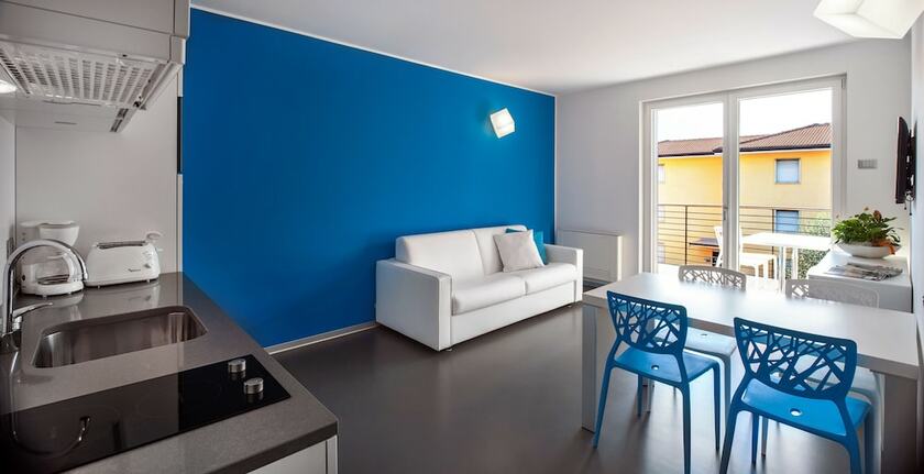Imagen de la habitación del Hotel Garda Bike Residence. Foto 18