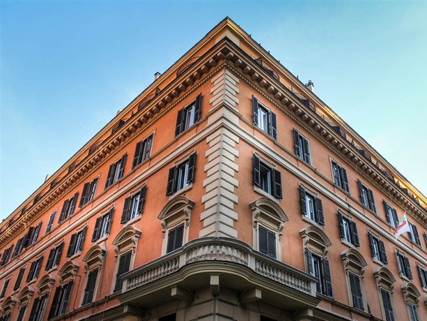 Imagen general del Hotel Garda, Roma. Foto 7