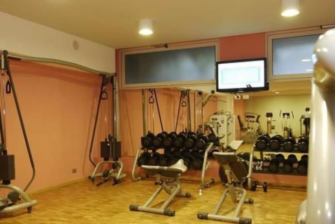 Imagen de los interiores del Hotel Garda Sporting Club, Riva del Garda. Foto 13