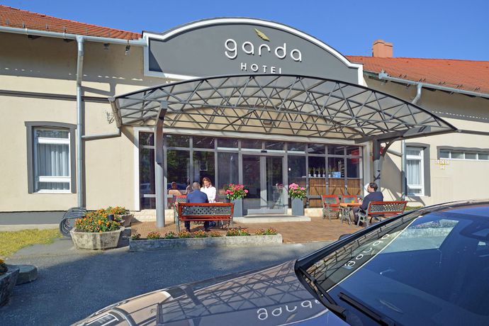 Imagen general del Hotel Garda, Szombathely. Foto 1