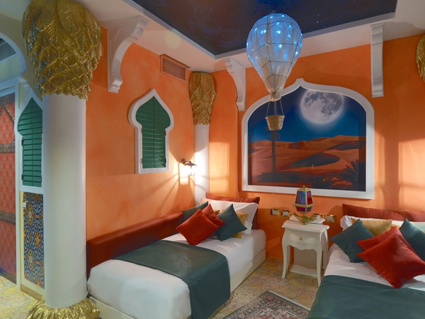 Imagen de la habitación del Hotel Gardaland Adventure. Foto 9