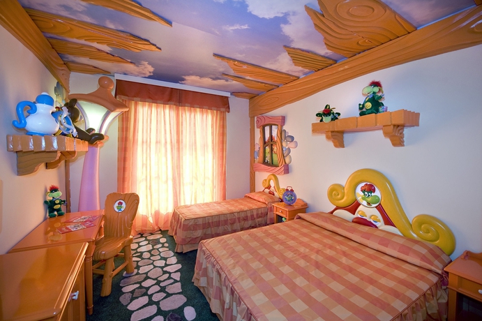 Imagen de la habitación del Hotel Gardaland. Foto 5