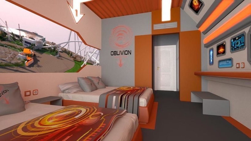 Imagen de los exteriores del Hotel Gardaland. Foto 12