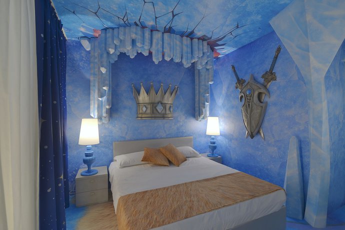 Imagen de la habitación del Hotel Gardaland Magic. Foto 7