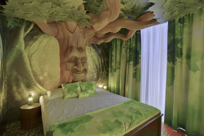 Imagen de la habitación del Hotel Gardaland Magic. Foto 8