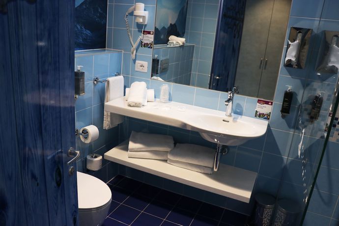 Imagen de la habitación del Hotel Gardaland Magic. Foto 9