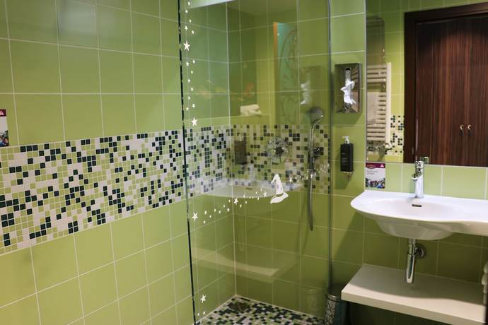 Imagen de la habitación del Hotel Gardaland Magic. Foto 10