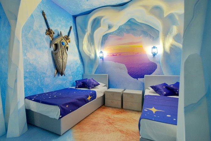 Imagen de la habitación del Hotel Gardaland Magic. Foto 13
