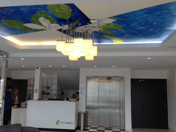 Imagen de los interiores del Hotel Gardénia Bordeaux Est. Foto 10