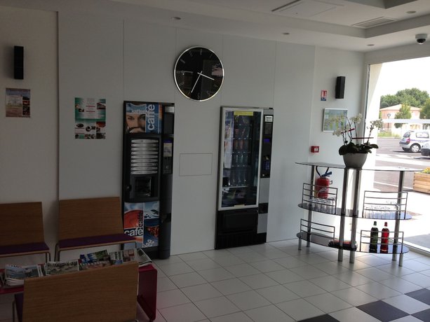 Imagen de los interiores del Hotel Gardénia Bordeaux Est. Foto 12