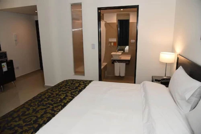 Imagen de la habitación del Hotel Gardel Flats. Foto 7