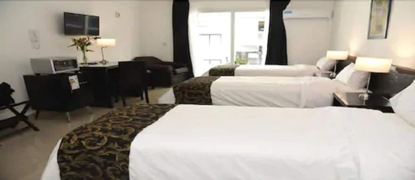 Imagen de la habitación del Hotel Gardel Flats. Foto 9