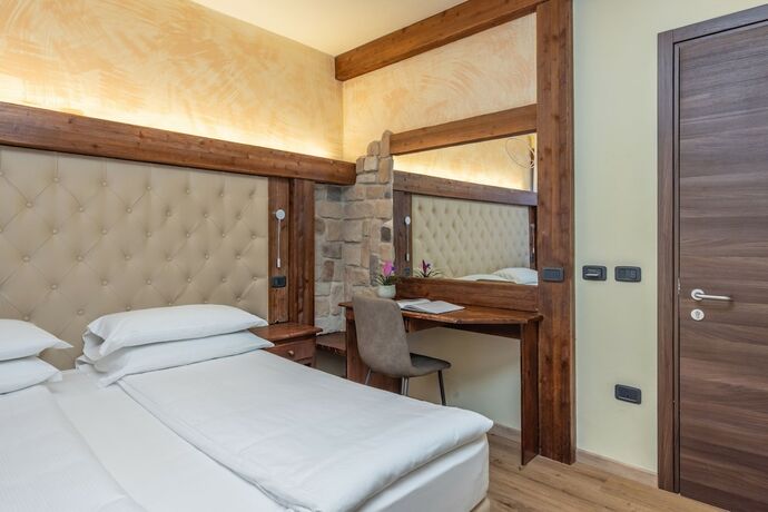 Imagen de la habitación del Hotel Garden, Andalo. Foto 11