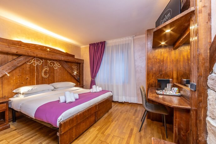 Imagen de la habitación del Hotel Garden, Andalo. Foto 14