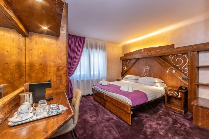 Imagen de la habitación del Hotel Garden, Andalo. Foto 19