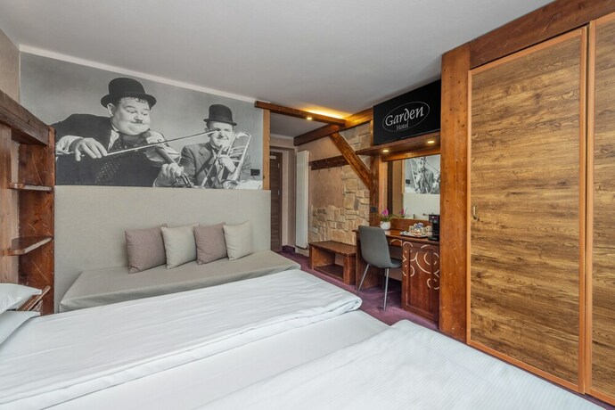 Imagen de la habitación del Hotel Garden, Andalo. Foto 20