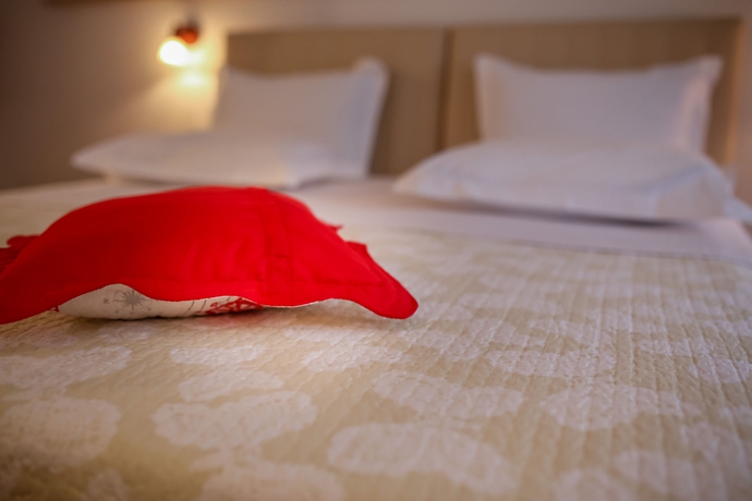 Imagen de la habitación del Hotel Garden Apartment. Foto 9