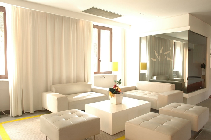 Imagen de los interiores del Hotel Garden Area Roma Eur. Foto 10