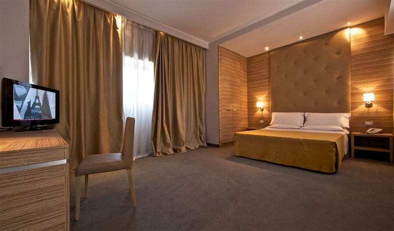 Imagen de la habitación del Hotel Garden Area Roma Eur. Foto 7